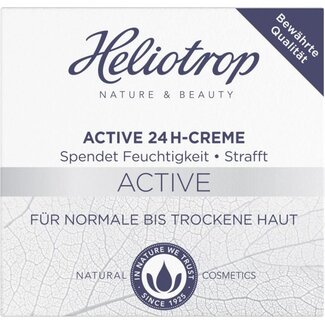 Heliotrop Active 24-uurs creme 50 Milliliter