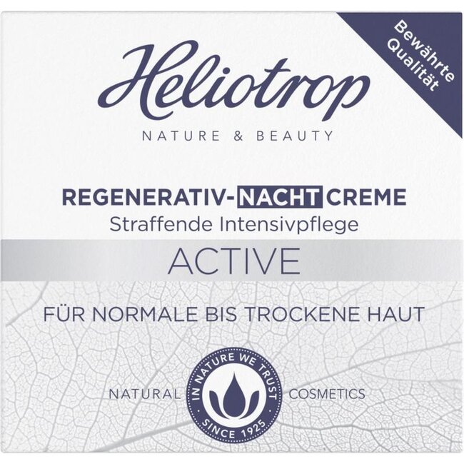 Active regeneratie nachtcreme 50 Milliliter