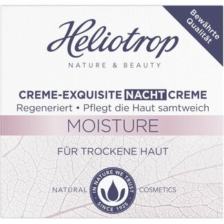 Heliotrop Moisture exquisite nachtcreme 50 Milliliter