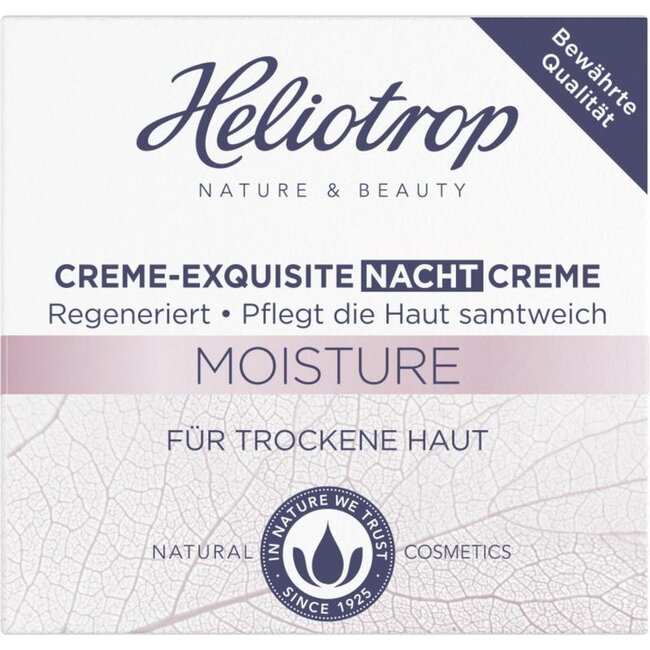 Moisture exquisite nachtcreme 50 Milliliter