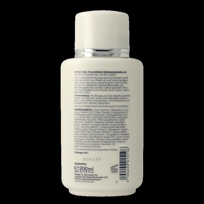 Lait nettoyant hydratant 200 ml
