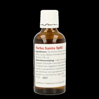 SanoPharm Yerba sante Sanoplex 50 Milliliter