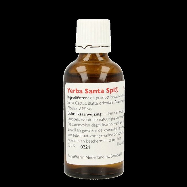 Yerba sante Sanoplex 50 Milliliter
