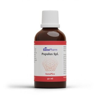 SanoPharm Populus sanoplex 50 Milliliter