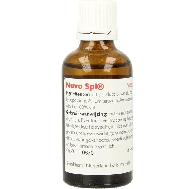 Nuvo Sanoplex 50 Milliliter
