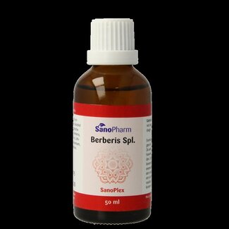 SanoPharm Berberis Sanoplex 50 millilitres