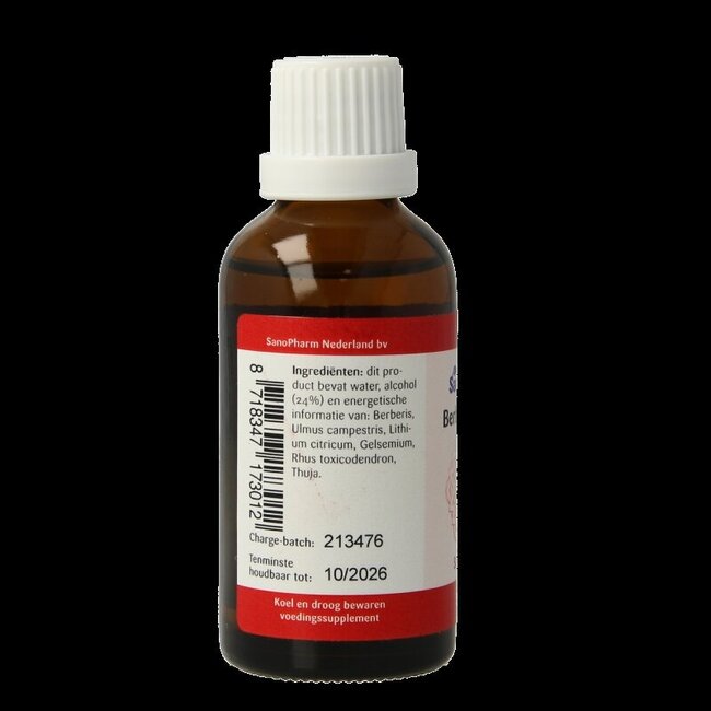 Berberis Sanoplex 50 Milliliter