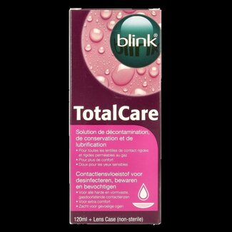 Total care solution & lenscassette 120 Milliliter