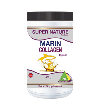 SNP Marine collageen peptan puur 500 Gram