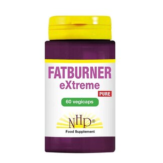 NHP Fatburner extreme vegicaps puur 60 Vegetarische capsules