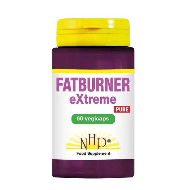Fatburner extreme vegicaps puur 60 Vegetarische capsules