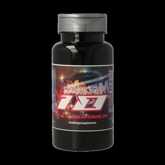 SNP Stacker 10 fatburner puur 60 Capsules