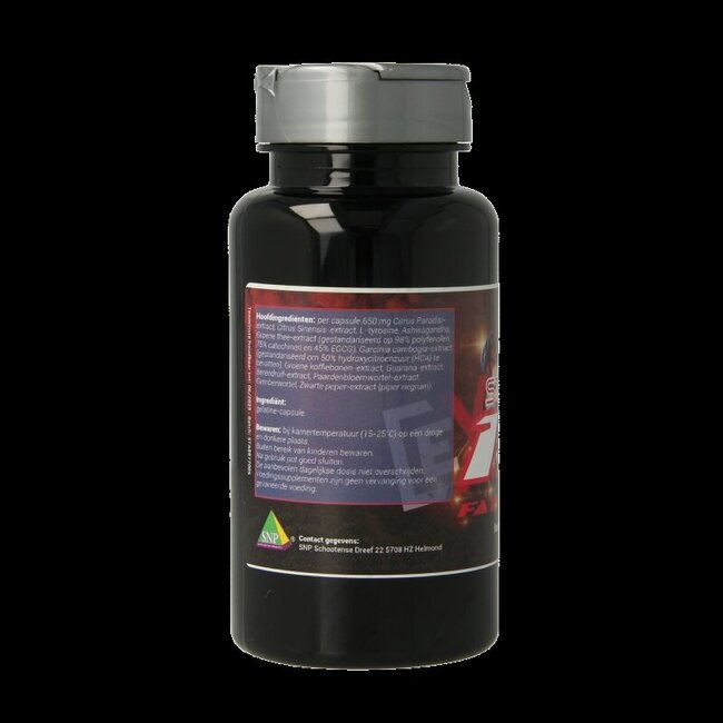 Stacker 10 fatburner puur 60 Capsules