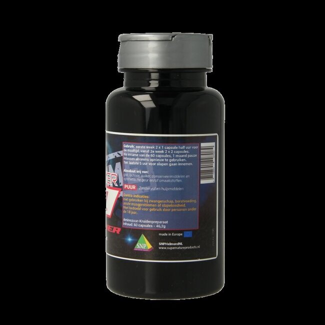 Stacker 10 fatburner puur 60 Capsules