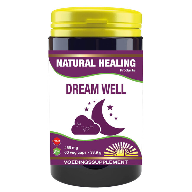 Dream well vegicaps puur 30 Vegetarische capsules