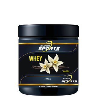 Nutritex Protéine de lactosérum (Whey) vanille 300 g