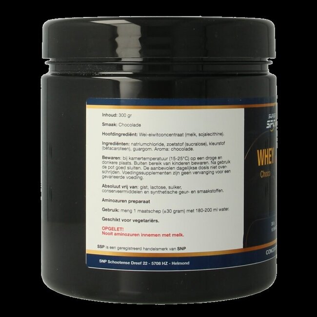 Whey proteine chocolade 300 Gram