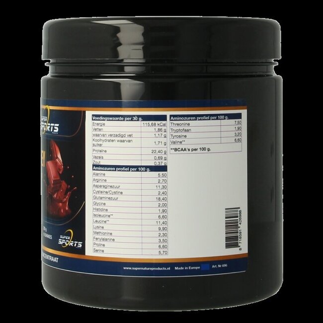 Whey proteine chocolade 300 Gram