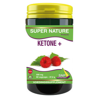 SNP Ketone + 500mg puur 60 Vegetarische capsules