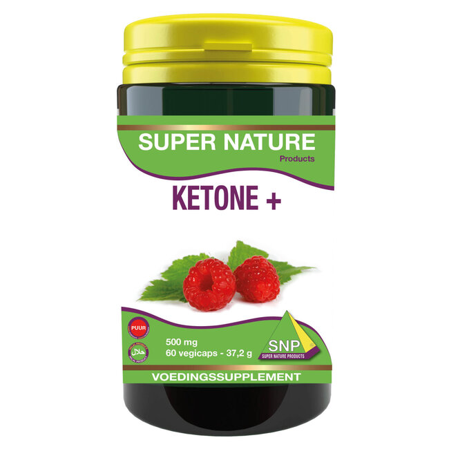 Ketone + 500mg puur 60 Vegetarische capsules