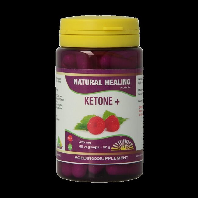 Ketone + 425mg puur 60 Vegetarische capsules