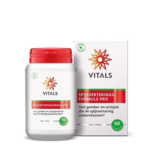 Spijsverteringsformule pro 60 Capsules