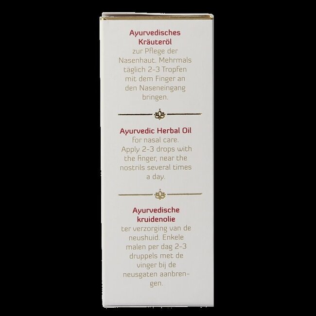 Neusolie nasya olie 50 Milliliter