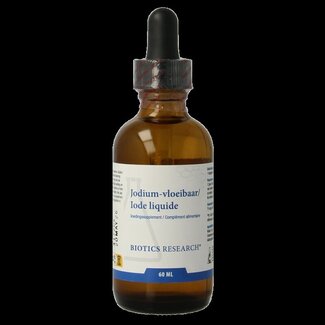 Biotics Jodium vloeibaar 60 Milliliter