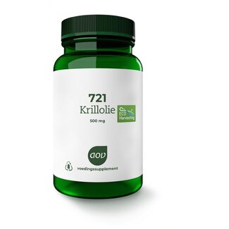 AOV 721 Krillolie 60 Capsules