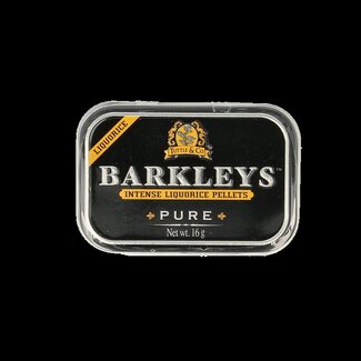 Barkleys Pastilles de réglisse pure 16 g