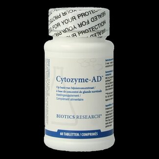 Biotics Cytozyme AD bijnier 60 Tabletten