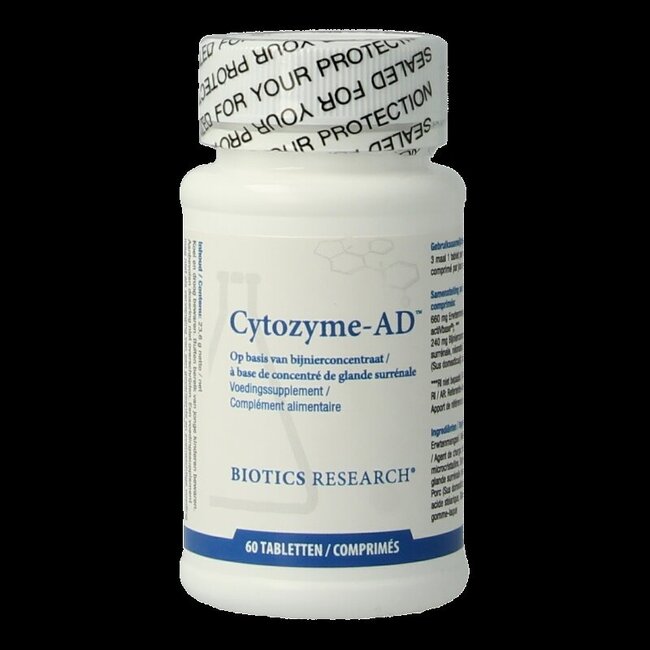 Cytozyme AD bijnier 60 Tabletten