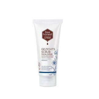 Traay Bee Honest Gezichtsscrub manuka 50 Gram