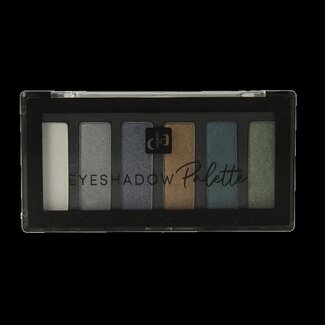 Da Make-Up Eyeshadow pallet small blue  1 Stuks