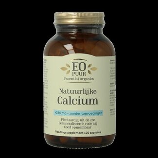 Essential Organ Calcium natuurlijk puur 120 Vegetarische capsules