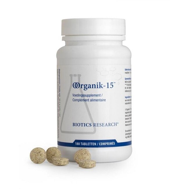 Organik-15 180 Tabletten
