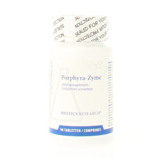 Biotics Porphyra/porfyra zyme 90 Tabletten