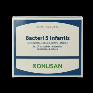 Bonusan Bacteri 5 infantis 28 Sachets