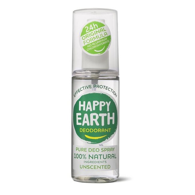 Pure deodorant spray unscented 100 Milliliter