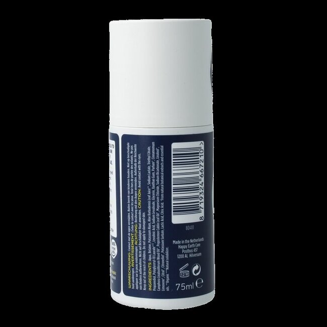 Pure deodorant roll-on men protect 75 Milliliter