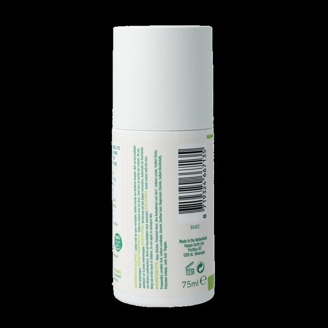 Déodorant roll-on pur sans parfum 75 ml