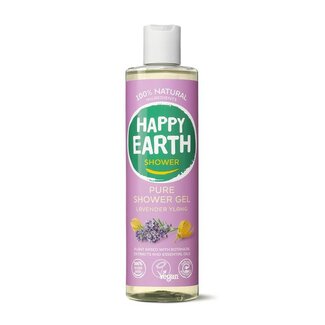 Happy Earth Gel douche pur lavande ylang 300 ml