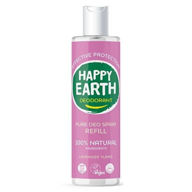 Pure deodorant spray lavender ylang refill 300 Milliliter