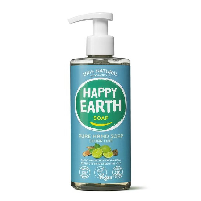 Pure hand soap cedar lime 300 Milliliter