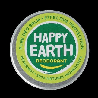Happy Earth Baume déodorant pur bergamote 45 g