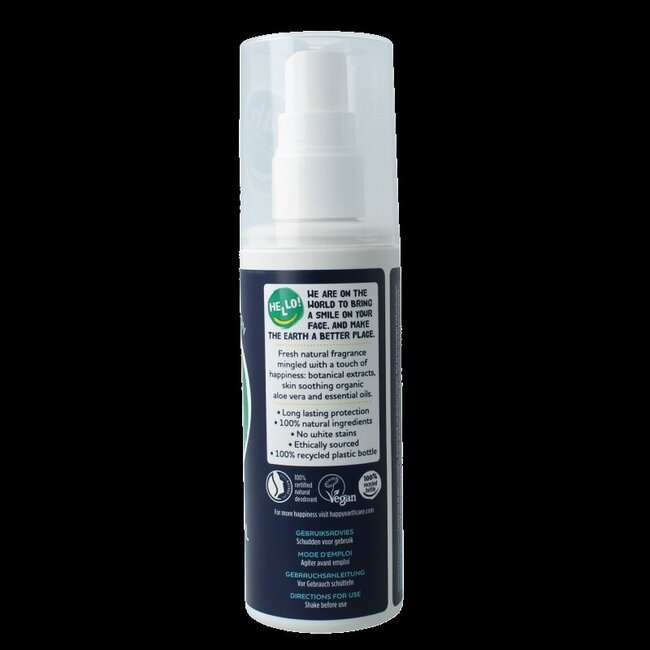 Pure deodrant spray men protect 100 Milliliter