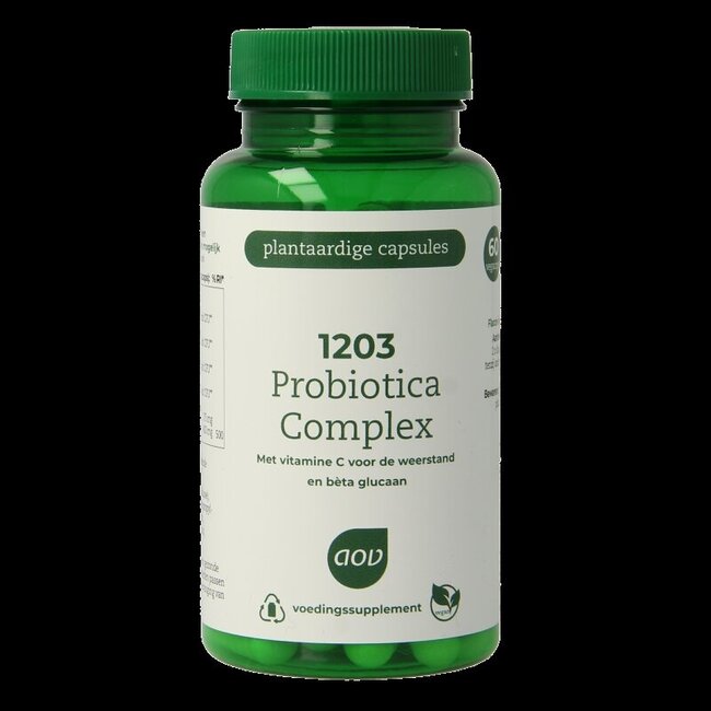 1203 Probiotica complex 60 Vegetarische capsules