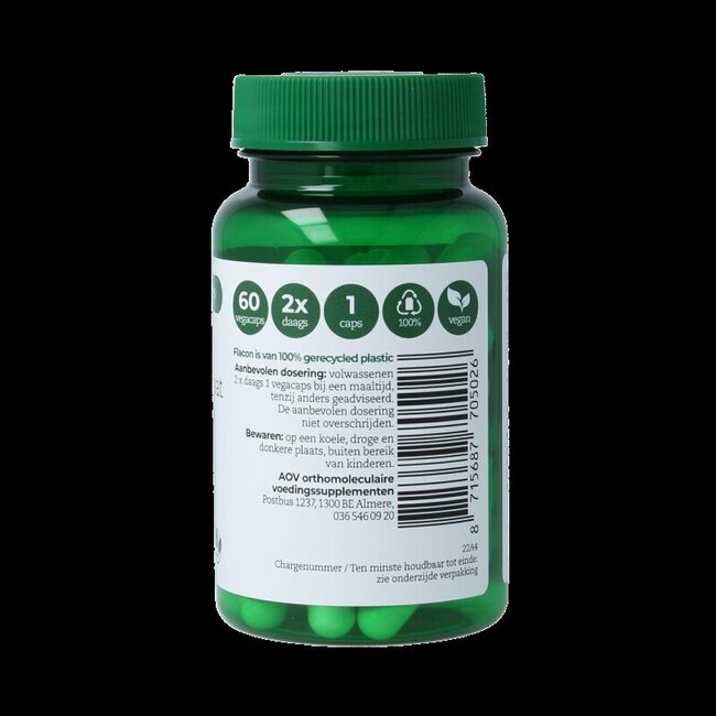 502 Calcium pyruvaat 60 Vegetarische capsules