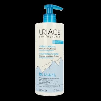 Uriage Crème lavante à l'eau thermale 500 ml