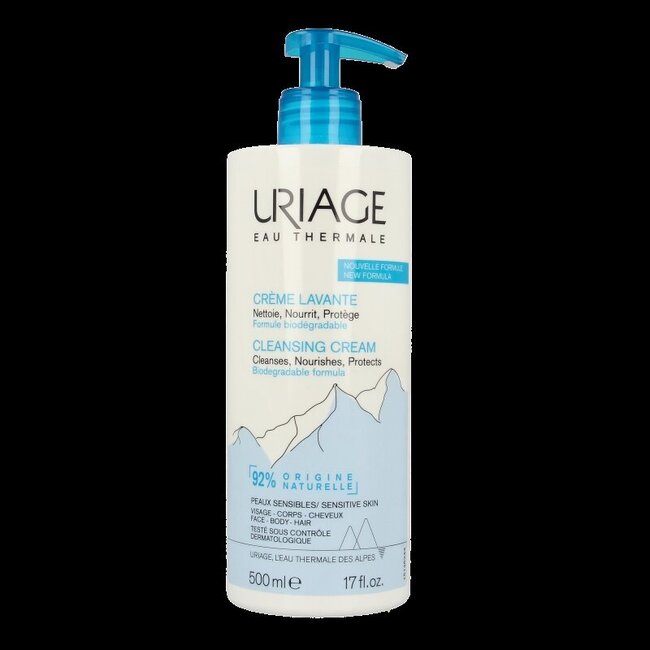 Thermaal water wascreme 500 Milliliter